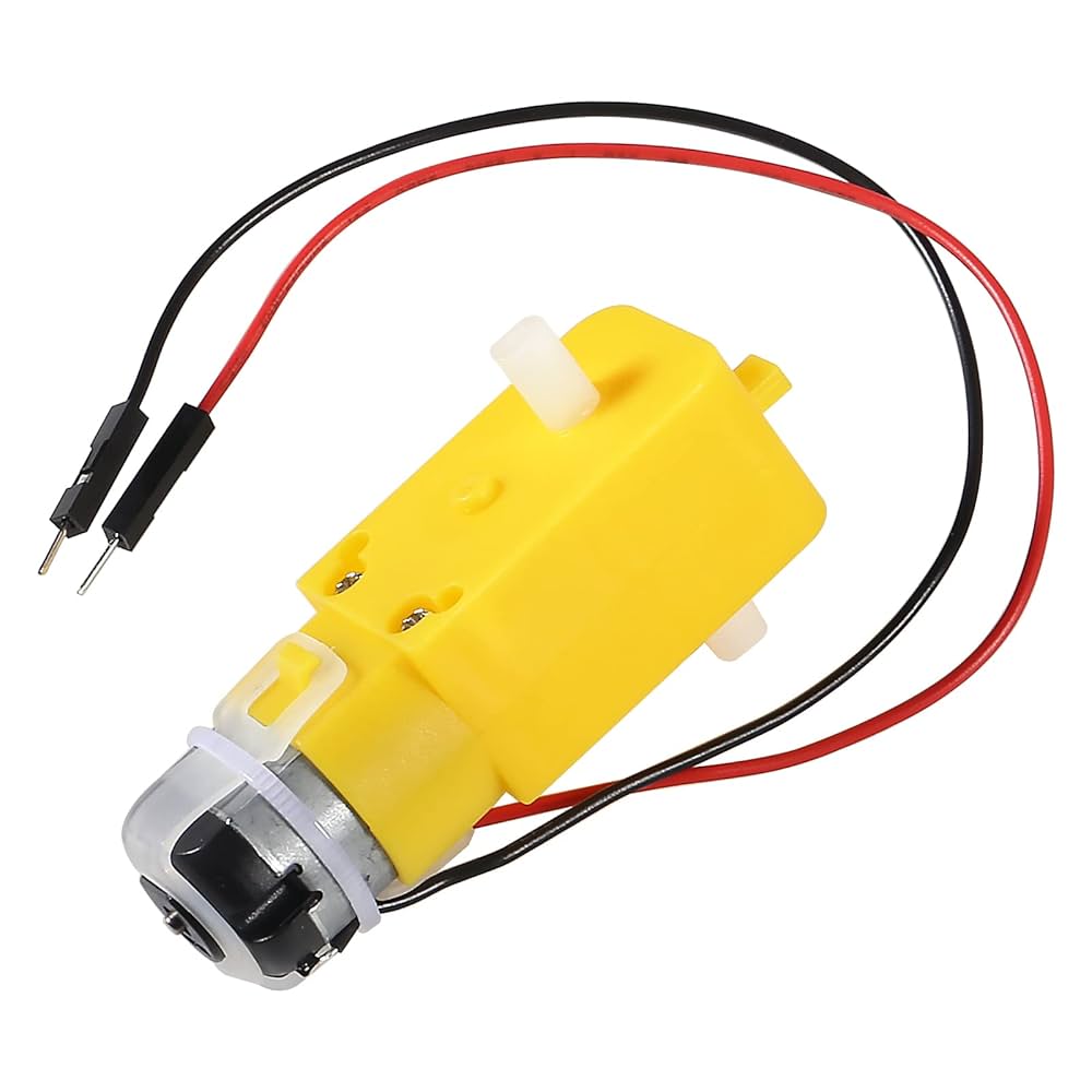 Amazon.co.jp: Diann 4個 TTモーター DC 3-6V ギアボックス